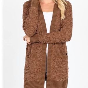 Zenana Popcorn Cardigan